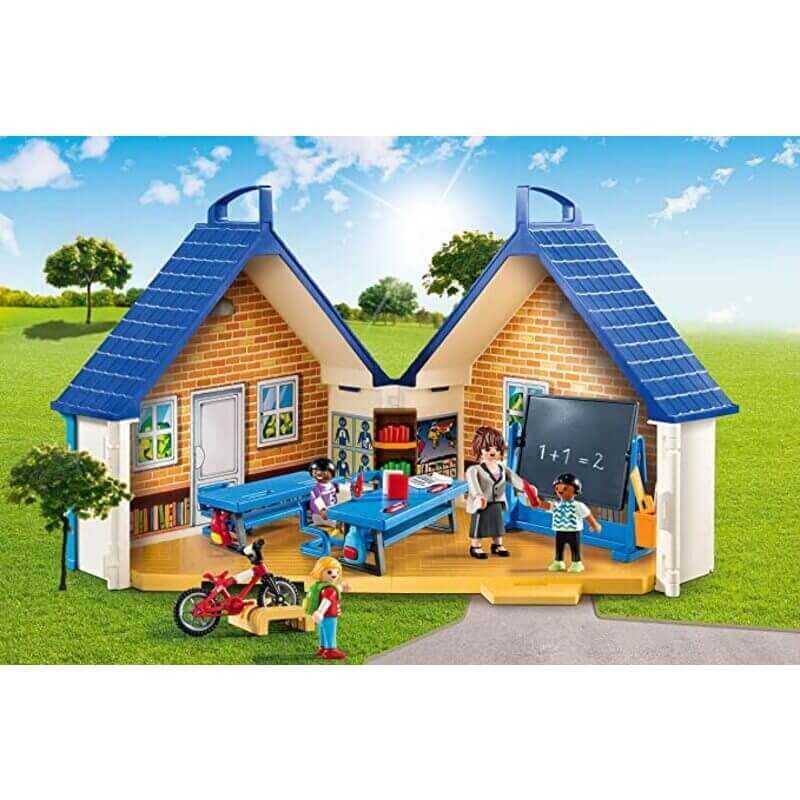 Playmobil City Life - Βαλιτσάκι Σχολική Τάξη (5662) Playmobil City Life - Βαλιτσάκι Σχολική Τάξη (5662)