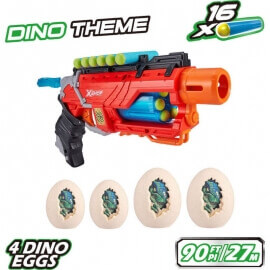 Παιδικό Όπλο με Μαλακές Σφαίρες X-Shot Dino Attack (4860)