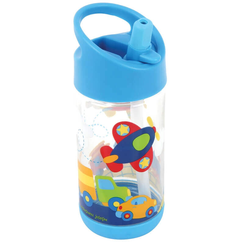 Παγούρι Flip Top Bottle "Μέσα Μεταφοράς" - Stephen Joseph (SJ112262)Παγούρι Flip Top Bottle "Μέσα Μεταφοράς" - Stephen Joseph (SJ112262)