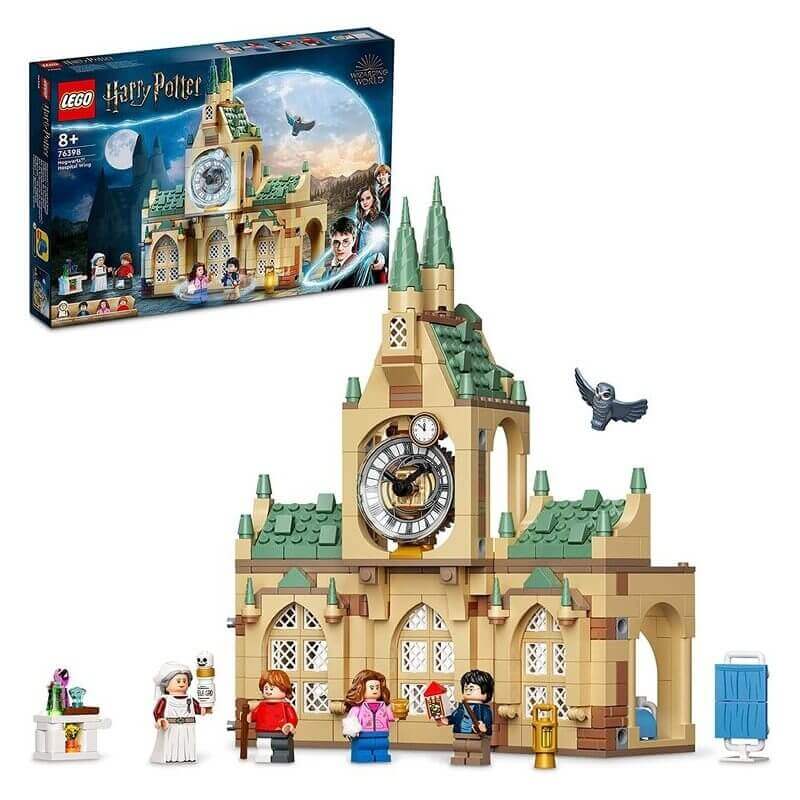 Lego Harry Potter -  Πτέρυγα Νοσηλείας του Χόγκγουαρτς™ (76398)Lego Harry Potter -  Πτέρυγα Νοσηλείας του Χόγκγουαρτς™ (76398)