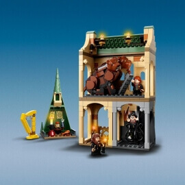 Lego Harry Potter -  Χόγκουαρτς: Συνάντηση Με Τον Φλάφυ (76387)