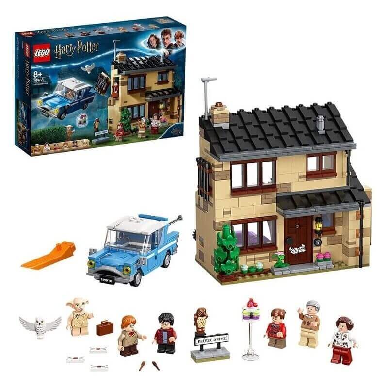 Lego Harry Potter - Οδός Πρίβετ 4 (75968) Lego Harry Potter - Οδός Πρίβετ 4 (75968)