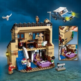 Lego Harry Potter -  Οδός Πρίβετ 4 (75968)