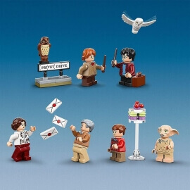 Lego Harry Potter -  Οδός Πρίβετ 4 (75968)