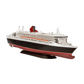 Κρουαζιερόπλοιο Ocean Liner Queen Mary 2 1/700 - Revell 05231