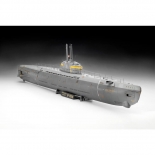 Πολεμικό Υποβρύχιο German Submarine Type XXI 1/144 - Revell 05177