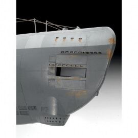 Πολεμικό Υποβρύχιο German Submarine Type XXI 1/144 - Revell 05177