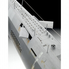 Πολεμικό Υποβρύχιο German Submarine Type XXI 1/144 - Revell 05177