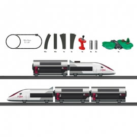 Σετ Τρένο TGV Duplex Märklin my World 3+