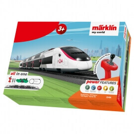 Σετ Τρένο TGV Duplex Märklin my World 3+