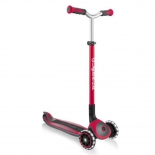 Πατίνι Globber Scooter Elite Αναδιπλούμενο Master Lights Red