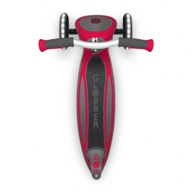 Πατίνι Globber Scooter Elite Αναδιπλούμενο Master Lights Red