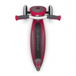 Πατίνι Globber Scooter Elite Αναδιπλούμενο Master Lights Red