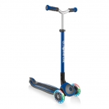 Πατίνι Globber Scooter Elite Αναδιπλούμενο Master Lights Blue