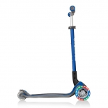 Πατίνι Globber Scooter Elite Αναδιπλούμενο Master Lights Blue