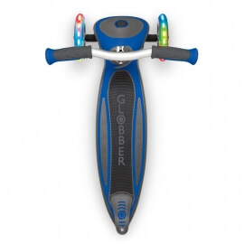 Πατίνι Globber Scooter Elite Αναδιπλούμενο Master Lights Blue