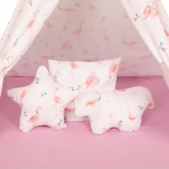 Παιδική Σκηνή Baby Adventure Teepee Flamingo