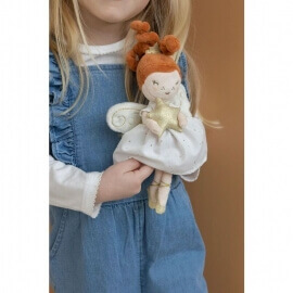 Κούκλα Πάνινη Mia Νεραιδα της Ελπίδας 20 εκ. Little Dutch (4534)