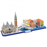 3D Παζλ Venice - Βενετία 126 κομ (MC269h)