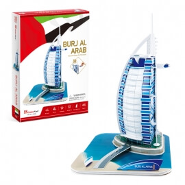 3D Παζλ Burj Al Arab 46 κομ (C065h)