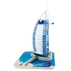 3D Παζλ Burj Al Arab 46 κομ (C065h)