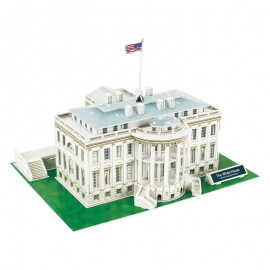 3D Παζλ The White House - Λευκός Οίκος 64 κομ (C060h)