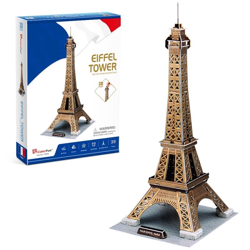 3D Παζλ - Πύργος Eiffel 35 τεμ.