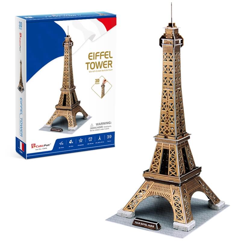 3D Παζλ - Πύργος Eiffel 35 τεμ.3D Παζλ - Πύργος Eiffel 35 τεμ. 3D Παζλ - Πύργος Eiffel 35 τεμ.3D Παζλ - Πύργος Eiffel 35 τεμ.