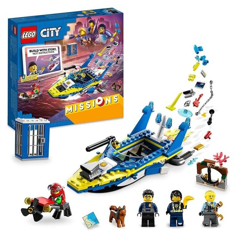 Lego City - Αποστολές Έρευνας της Ακτοφυλακής (60355)Lego City - Αποστολές Έρευνας της Ακτοφυλακής (60355)