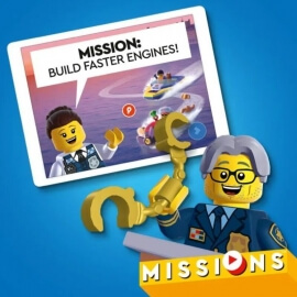 Lego City - Αποστολές Έρευνας της Ακτοφυλακής (60355)