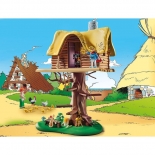Playmobil Asterix - Το Δεντρόσπιτο Του Βάρδου Κακοφωνίξ (71016)