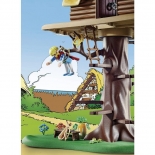 Playmobil Asterix - Το Δεντρόσπιτο Του Βάρδου Κακοφωνίξ (71016)
