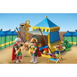 Playmobil Asterix - Σκηνή Του Ρωμαίου Εκατόνταρχου (71015)