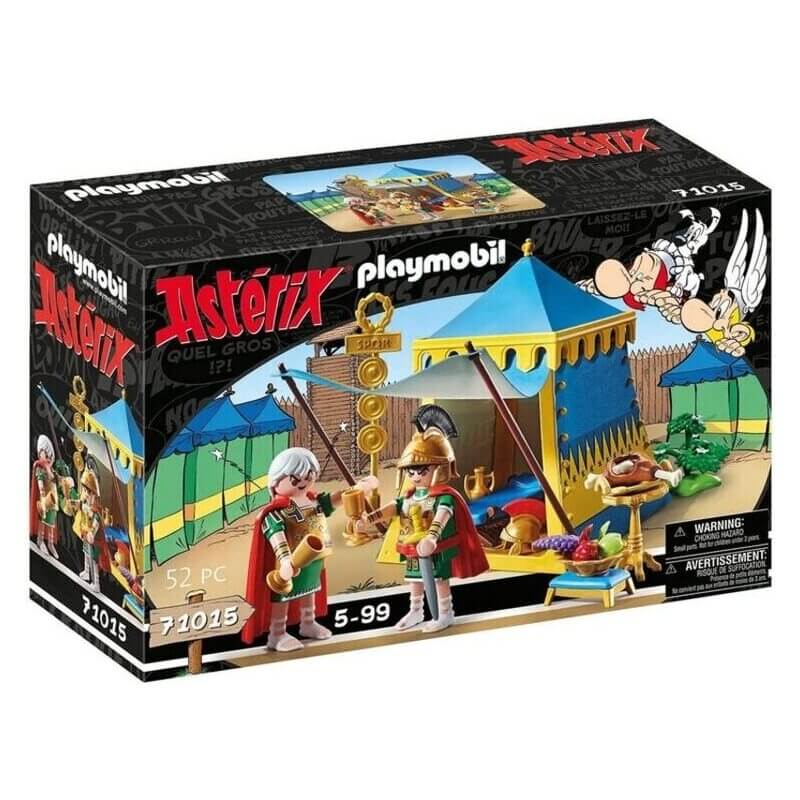 Playmobil Asterix - Σκηνή Του Ρωμαίου Εκατόνταρχου (71015)Playmobil Asterix - Σκηνή Του Ρωμαίου Εκατόνταρχου (71015)