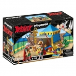 Playmobil Asterix - Σκηνή Του Ρωμαίου Εκατόνταρχου (71015)