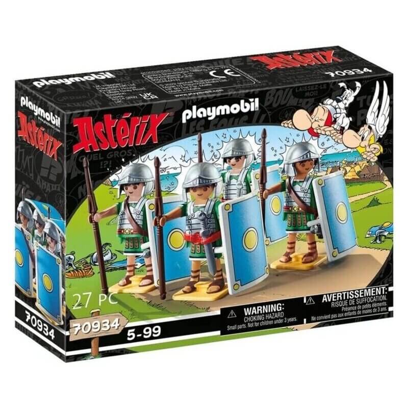 Playmobil Asterix - Ρωμαίοι Στρατιώτες (70934)Playmobil Asterix - Ρωμαίοι Στρατιώτες (70934)