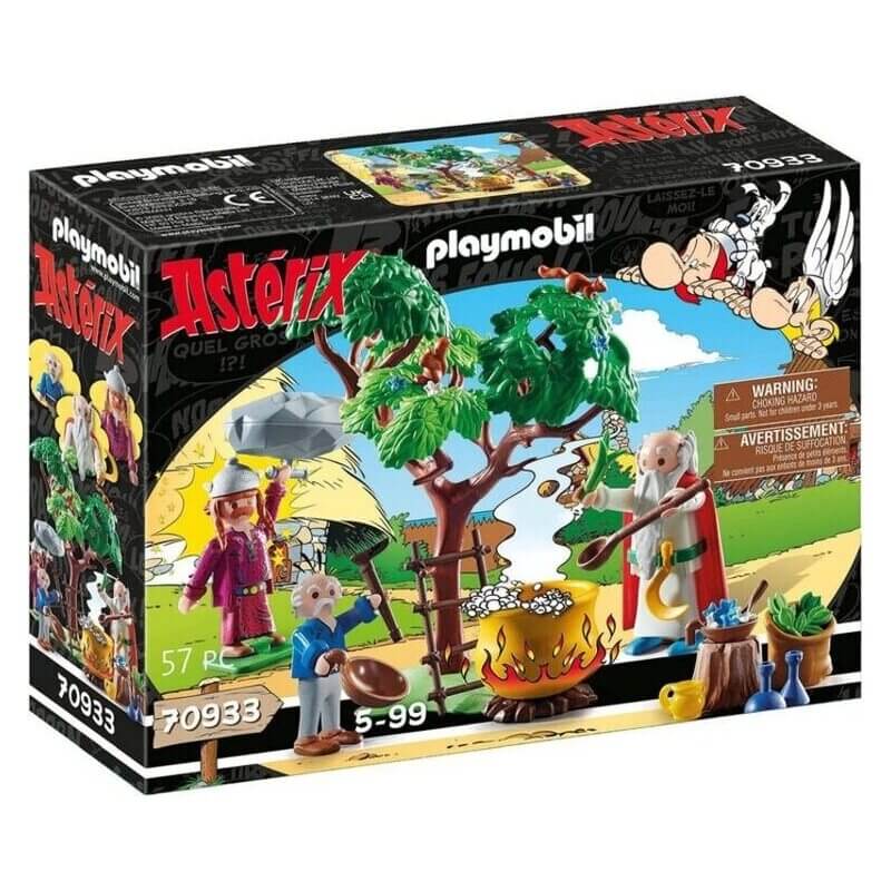 Playmobil Asterix - Ο Δρύιδης Πανοραμίξ (70933)Playmobil Asterix - Ο Δρύιδης Πανοραμίξ (70933)