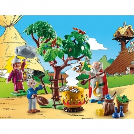 Playmobil Asterix - Ο Δρύιδης Πανοραμίξ (70933)
