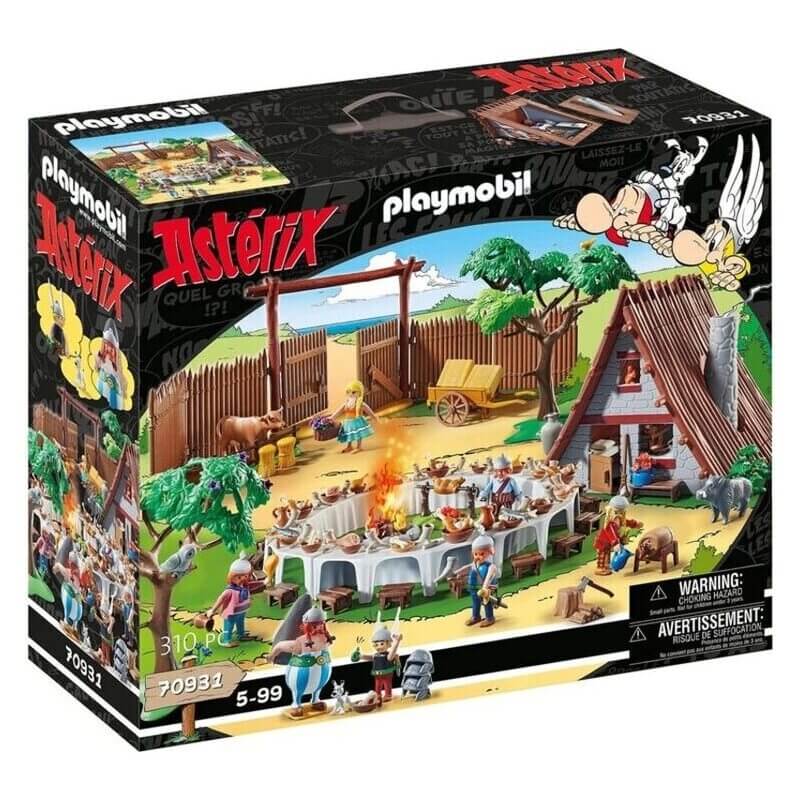 Playmobil Asterix - Γιορτή Στο Γαλατικό Χωριό (70931)