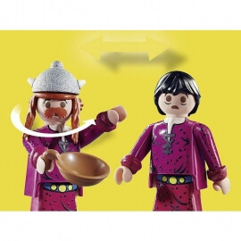 Playmobil Asterix - Ο Δρύιδης Πανοραμίξ (70933)