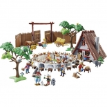 Playmobil Asterix - Γιορτή Στο Γαλατικό Χωριό (70931)