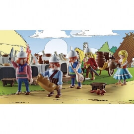 Playmobil Asterix - Γιορτή Στο Γαλατικό Χωριό (70931)