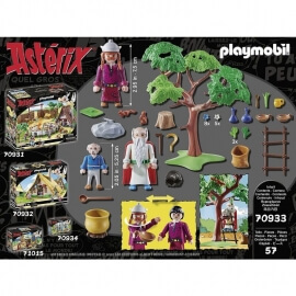 Playmobil Asterix - Ο Δρύιδης Πανοραμίξ (70933)