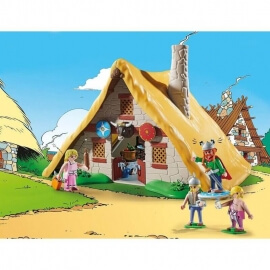 Playmobil Asterix - Η Καλύβα Του Αρχηγού Μαζεστίξ (70932)