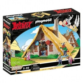 Playmobil Asterix - Η Καλύβα Του Αρχηγού Μαζεστίξ (70932)