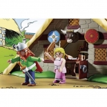 Playmobil Asterix - Η Καλύβα Του Αρχηγού Μαζεστίξ (70932)