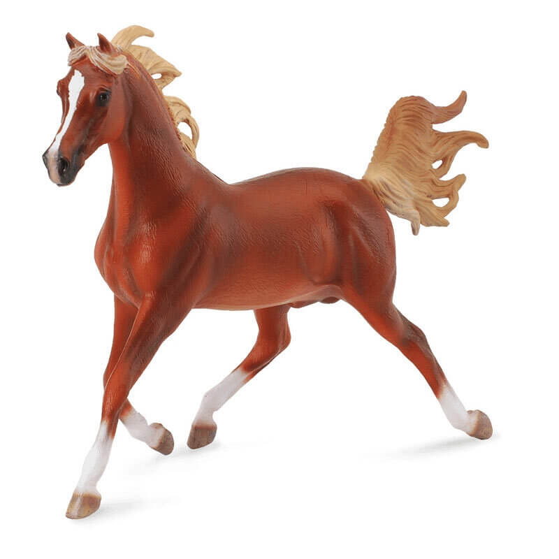 Collecta Μεγάλα Άλογα 1/12 - Αραβικός Επιβήτορας καστανοκόκκινος (89461) Collecta Μεγάλα Άλογα 1/12 - Αραβικός Επιβήτορας καστανοκόκκινος (89461)