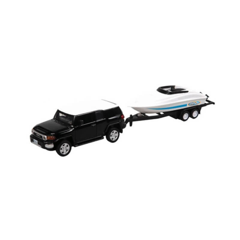 Αυτοκίνητο SUV 1/48 με Τρέιλερ και Σκάφος Speedzone (33112459BL) Αυτοκίνητο SUV 1/48 με Τρέιλερ και Σκάφος Speedzone (33112459BL)