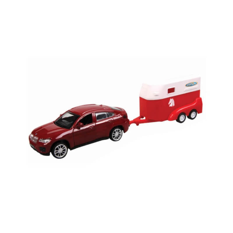 Αυτοκίνητο BMW 1/48 με Τρέιλερ Αλόγων Speedzone (33112459R) Αυτοκίνητο BMW 1/48 με Τρέιλερ Αλόγων Speedzone (33112459R)