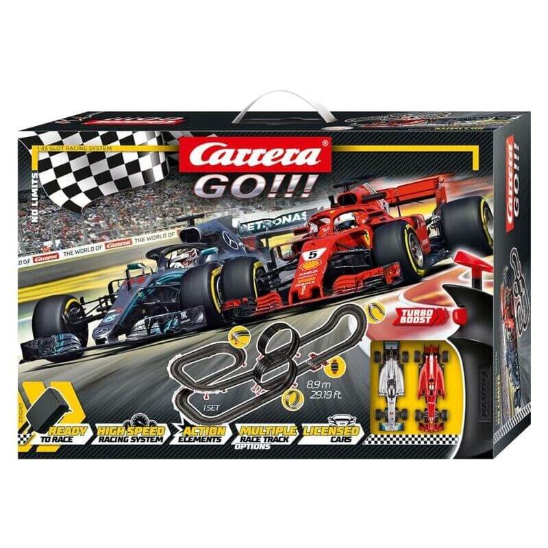 Αυτοκινητόδρομος Carrera Go 1/43 No Limits (20062485)Αυτοκινητόδρομος Carrera Go 1/43 No Limits (20062485)